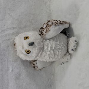 Wild Republic Snowy Owl Plush, Stuffed Animal, Plush Toy  12 Inches